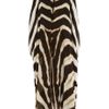 Roberto Cavalli Animal Print Silk Chiffon Dress in Animal - Lyst