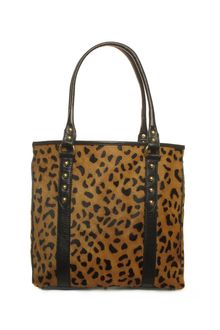 Sara Berman Jude Animal Tote Leopard - Lyst