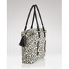See By Chloé See By Chloé Cherry Leopard Tote in Black - Lyst