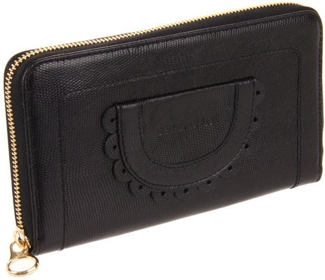See By Chloé Poya N196 Wallet in Black - Lyst