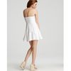 See By Chloé Strapless Eyelet Party Dress in White - Lyst