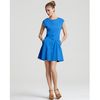 Theory Dress Jalia Crunch in Blue (primary blue) - Lyst