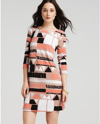  Dress Printed Shift 