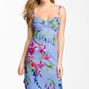 Tommy Bahama Floral Coverup Dress in Blue (bright marina multi) - Lyst