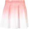 Topshop Pink Ombre Skater Skirt in Pink - Lyst