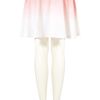 Topshop Pink Ombre Skater Skirt in Pink - Lyst
