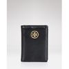 Tory Burch Robinson Transit Pass Holder in Black - Lyst