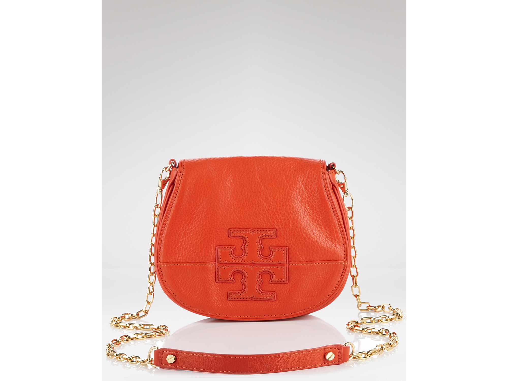 orange tory burch crossbody