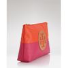 Tory Burch Cosmetics Case Large Logo in Orange (fuschia) - Lyst
