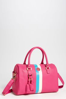 Tory Burch Roslyn Stripe Satchel - Lyst