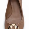 Tory Burch Reva Flats in Brown (tan) - Lyst