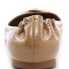 Tory Burch Reva Flats in Brown (tan) - Lyst