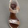 Valentino Wedge Sandal in Brown - Lyst