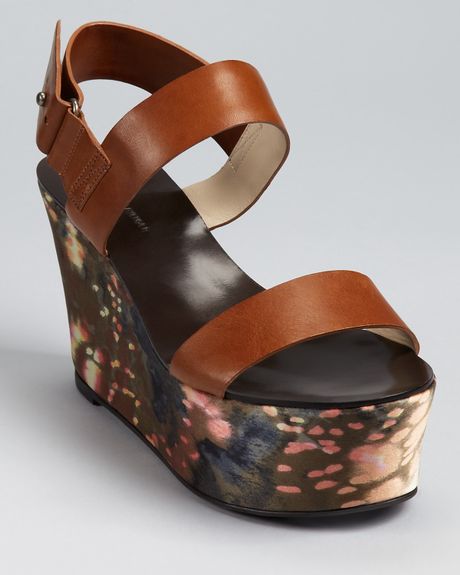 vera wang wedge booties
