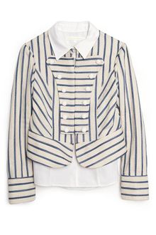 Veronica Beard Marine Jacket - Lyst