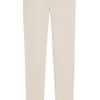 Victoria Beckham Ankle Power Skinny Jeans in Beige (denim) - Lyst