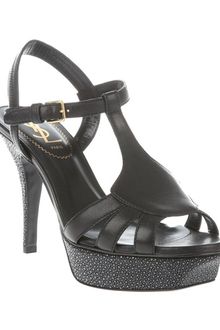 Yves Saint Laurent Tribute Sandal - Lyst