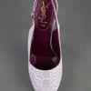 Yves Saint Laurent Tribute Slingback Pump in Purple (lilac) - Lyst