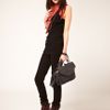 Zadig & Voltaire Zadig Voltaire Deep Dye Bag in Black - Lyst