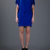 Acne Moreau Dress in Blue - Lyst