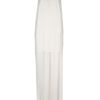 Acne Barika Dress in White - Lyst