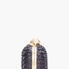 Alexander Mcqueen Black Box Net Skull Clutch in Black - Lyst