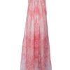 Alexander Mcqueen Strapless Dress in Pink (coral) - Lyst