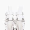 Alexander Wang White Danica Woven Heels in White - Lyst