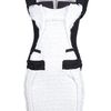 Antonio Berardi Melange Dress in White - Lyst