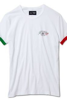 Armani Jeans Italy T Shirt - Lyst