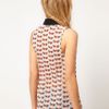 Asos Collection Asos Petite Sleeveless Shirt with Sunglass Print in White (print) - Lyst