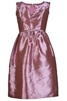 Barbara Tfank Keyhole Dress - Lyst