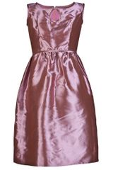 Barbara Tfank Keyhole Dress