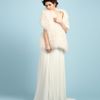 Biba Marabou Feather Stole in White (ivory) - Lyst
