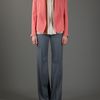 Chloé Pleated Blouse in Beige (nude) - Lyst