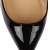 Christian Louboutin Pigalle 100 Patentleather Pumps in Black - Lyst