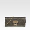 Christian Louboutin Riviera Clutch in Black - Lyst