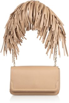 Christian Louboutin Artemis Fringed Leather Shoulder Bag - Lyst