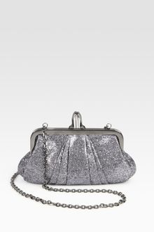 Christian Louboutin Mini Loubi Lula Clutch - Lyst