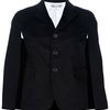 Comme Des Garçons Cape Jacket in Black - Lyst