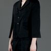 Comme Des Garçons Cape Jacket in Black - Lyst