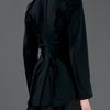 Comme Des Garçons Short Jacket in Black - Lyst