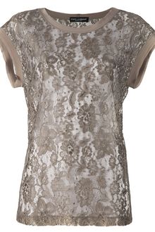 Dolce & Gabbana Lace Top - Lyst