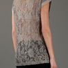 Dolce & Gabbana Lace Top in Gray (beige) - Lyst