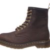 Dr. Martens Dr Martens Boot in Brown (aztec crazyhorse leather) - Lyst