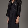 Dries Van Noten Roda Coat in Black - Lyst