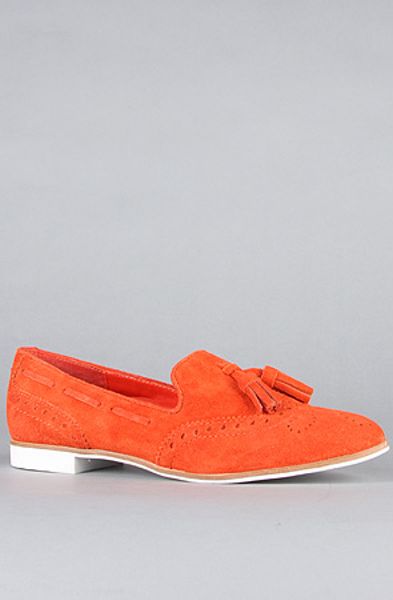 Dv By Dolce Vita The Marcel Shoe in Orange Red in Orange - Lyst
