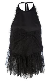 Emilio Pucci Ruffle Lace Top - Lyst
