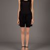 Emilio Pucci Vest Top in Black - Lyst