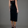 Giambattista Valli Strapless Dress in Black - Lyst
